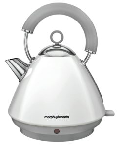 Morphy Richards - 102031 Accents Pyramid - White - Kettle